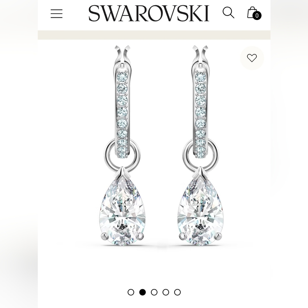 Swarovski Earrings. New!